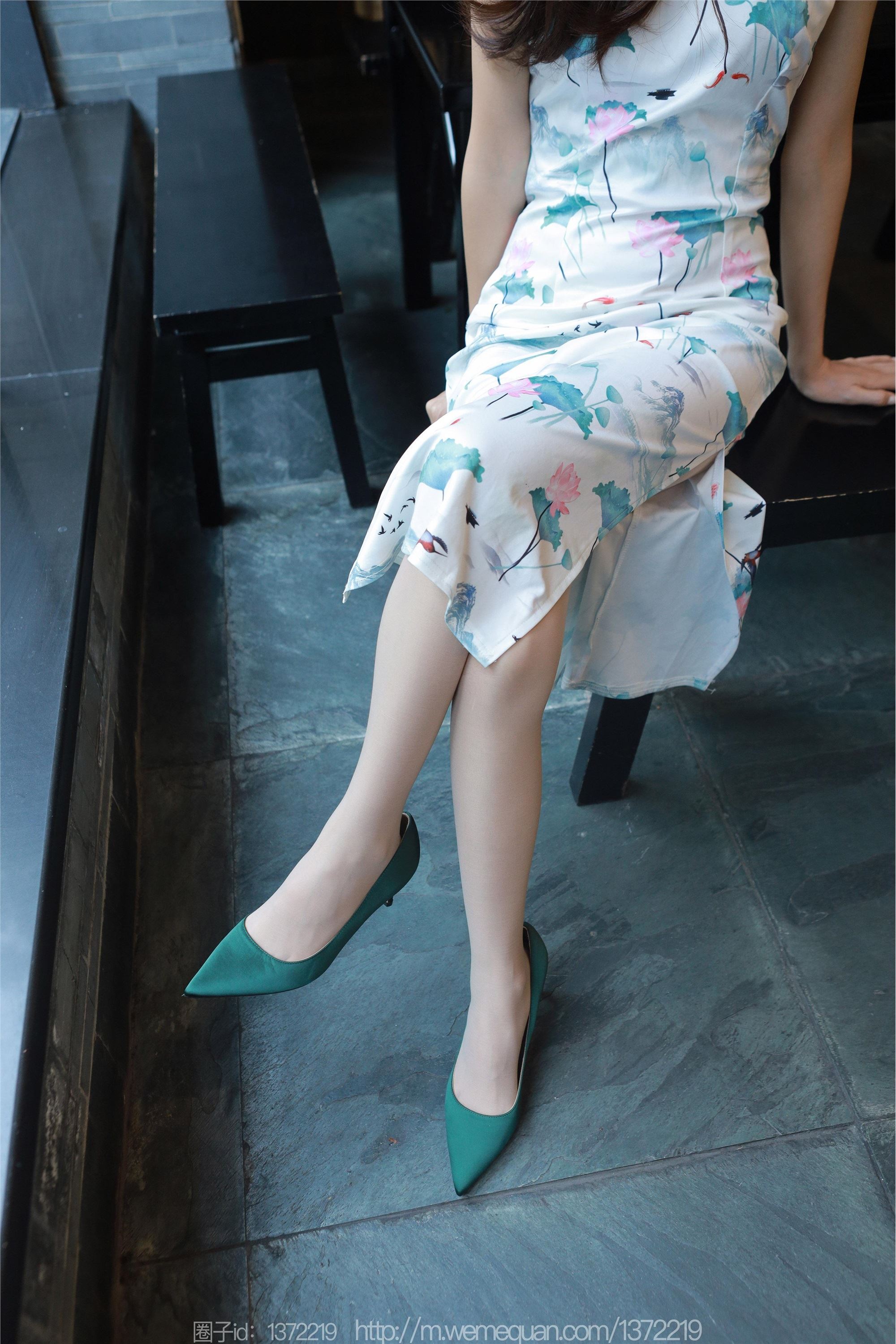 IESS异思趣向  2023.07.19 丝享家 1484 美子《绿鞋佳人》